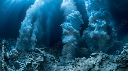 The Great Abyss: Secrets of Hydrothermal Vents Unveiled mariana vents hydrothermal