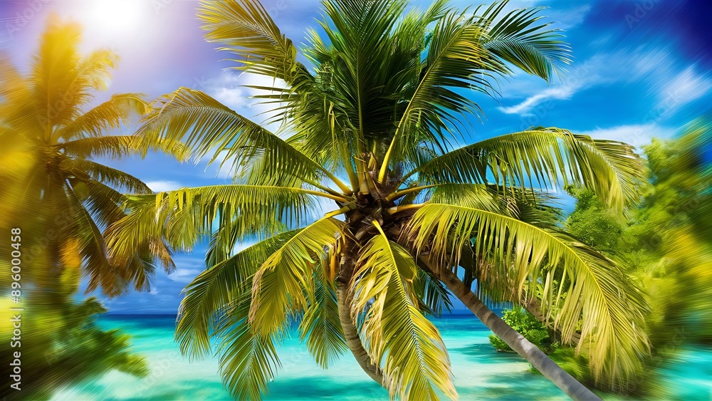 tropical palm leaves wallpaper tropical palm leaves wallpaper