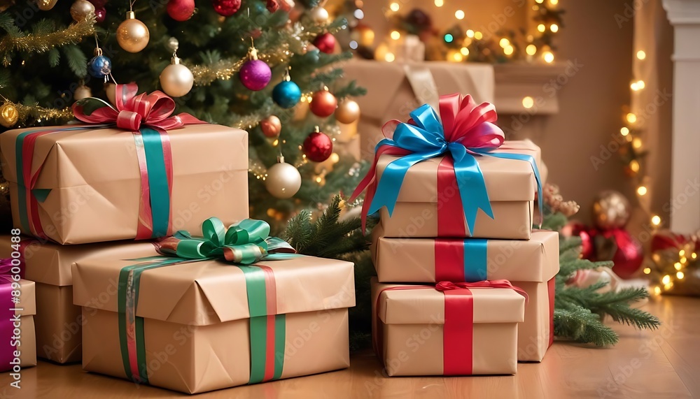 Christmas Gifts Under the Tree Christmas Gifts Under the Tree