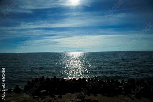 淡路の海