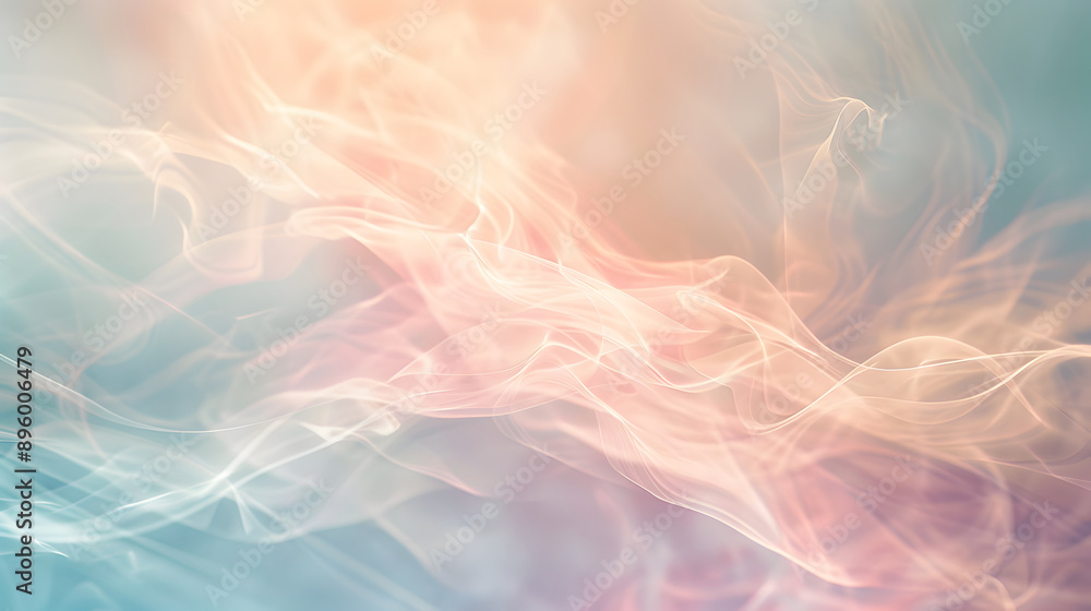 Obraz premium Serene abstract background background illustration