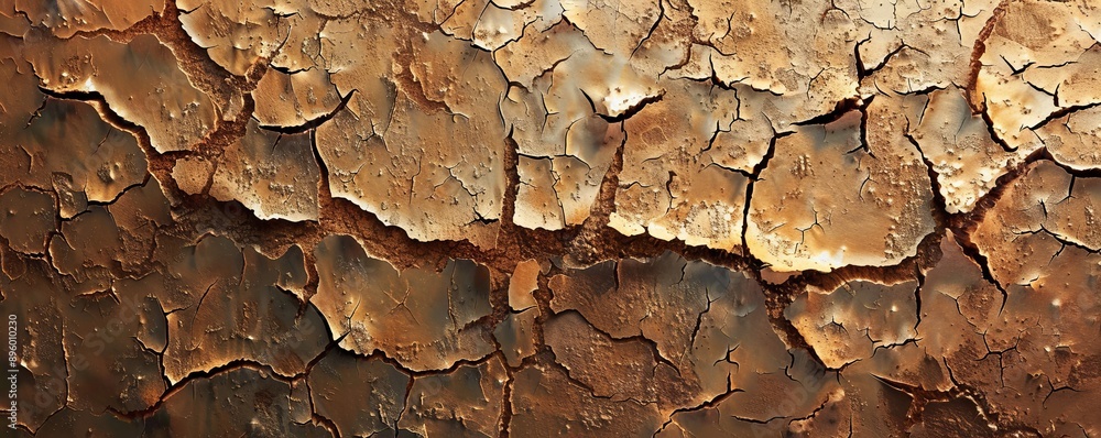 Dried Mud Texture Background, 4K hyperrealistic photo Dried Mud Texture Background, 4K hyperrealistic photo