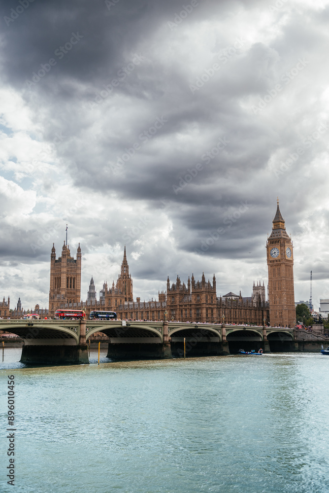 Westminster Bridge with Big Ben and Parliament Westminster Bridge with Big Ben and Parliament