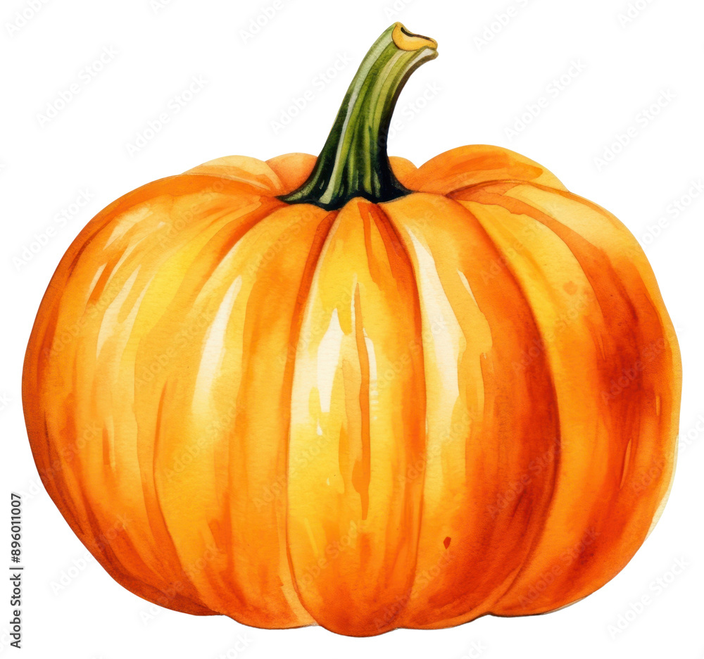 Obraz premium PNG Vegetable pumpkin squash plant.