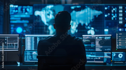 Cybersecurity Frontier: AI-Powered Threat Detection, Pioneer AI-driven cybersecurity solutions, safeguarding businesses and individuals against evolving risks