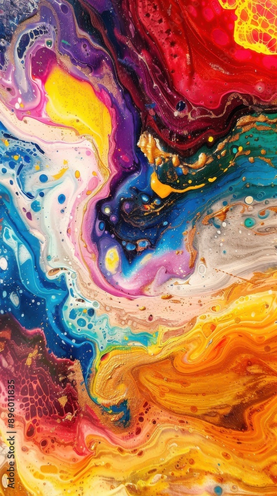 Abstract Cosmic Swirls Abstract Cosmic Swirls