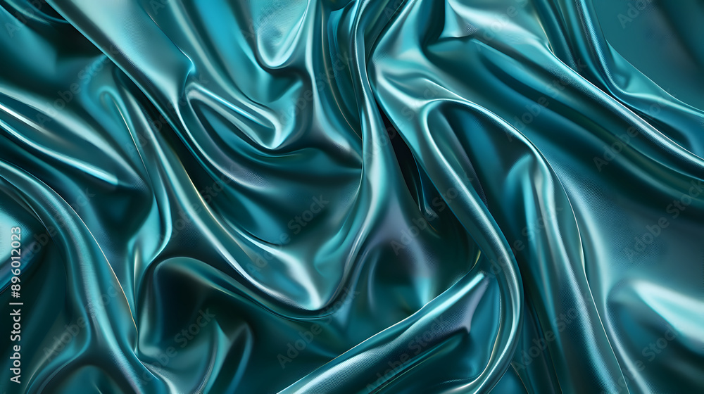 Obraz premium Smooth satin texture background illustration