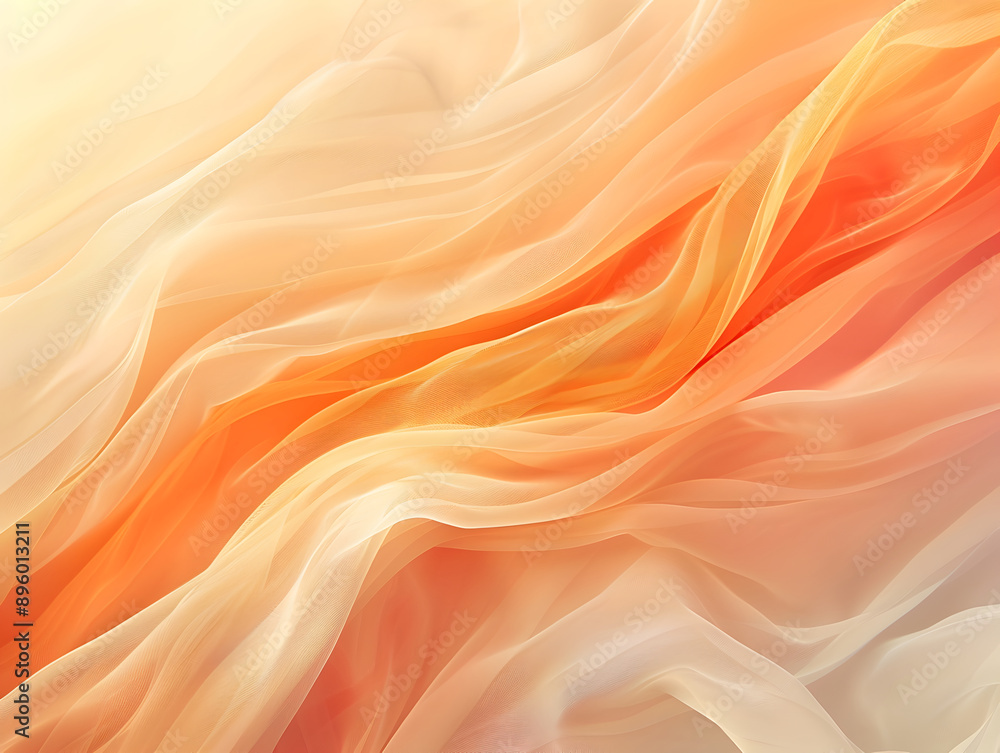 Soft apricot gradient background illustration Soft apricot gradient background illustration