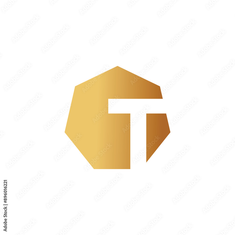 Letter T logo design vector with universal form and creative idea icon Letter T logo design vector with universal form and creative idea icon