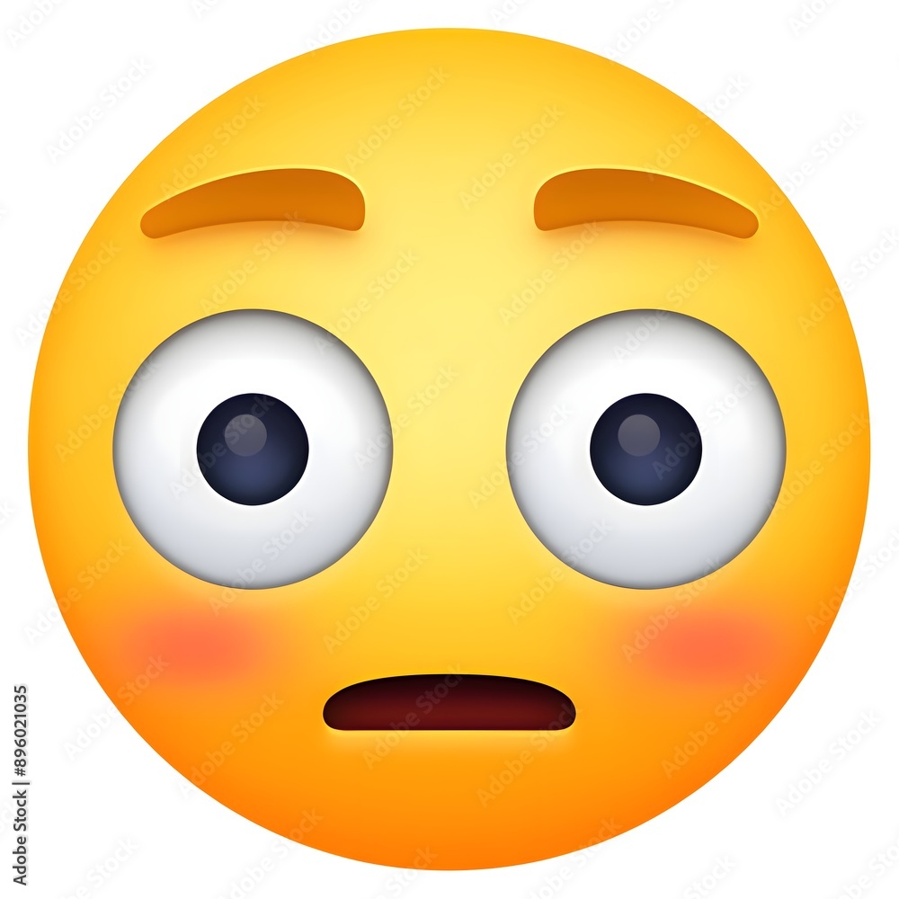 Fototapeta premium Flushed Face