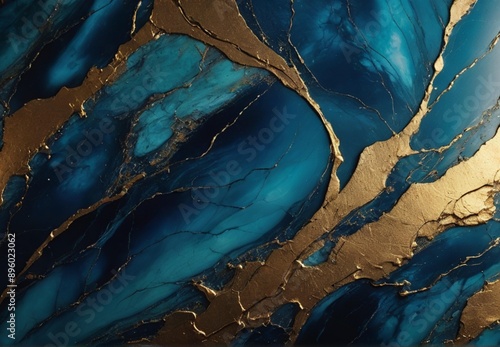 blue and yellow