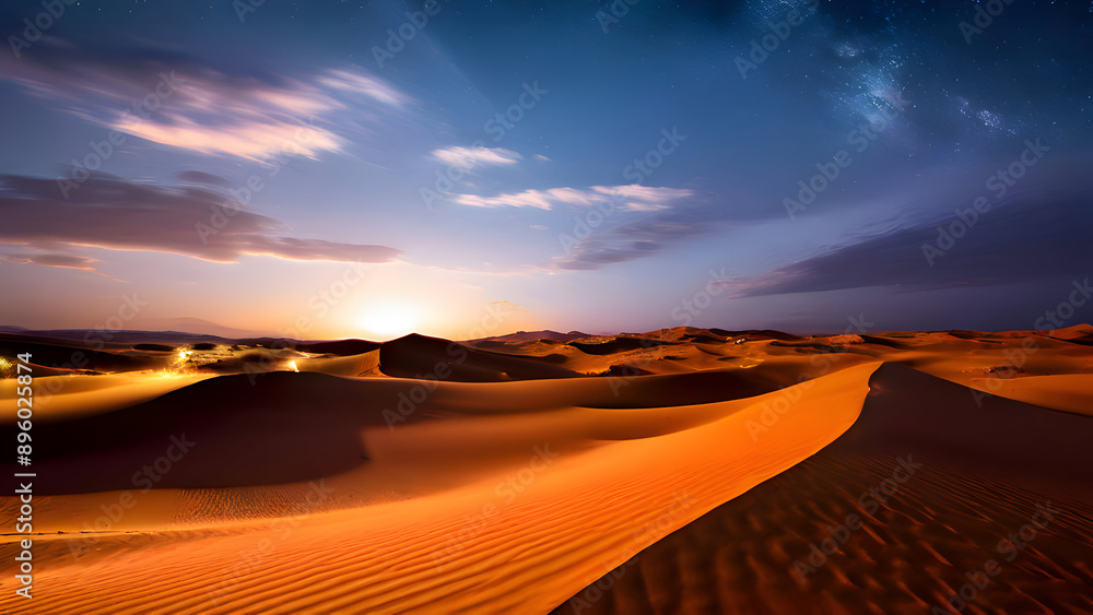 a-night-desert-scene-with-a-starry-sky-and-moonlight-illuminating-the-sand-dunes a-night-desert-scene-with-a-starry-sky-and-moonlight-illuminating-the-sand-dunes
