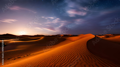 a-night-desert-scene-with-a-starry-sky-and-moonlight-illuminating-the-sand-dunes