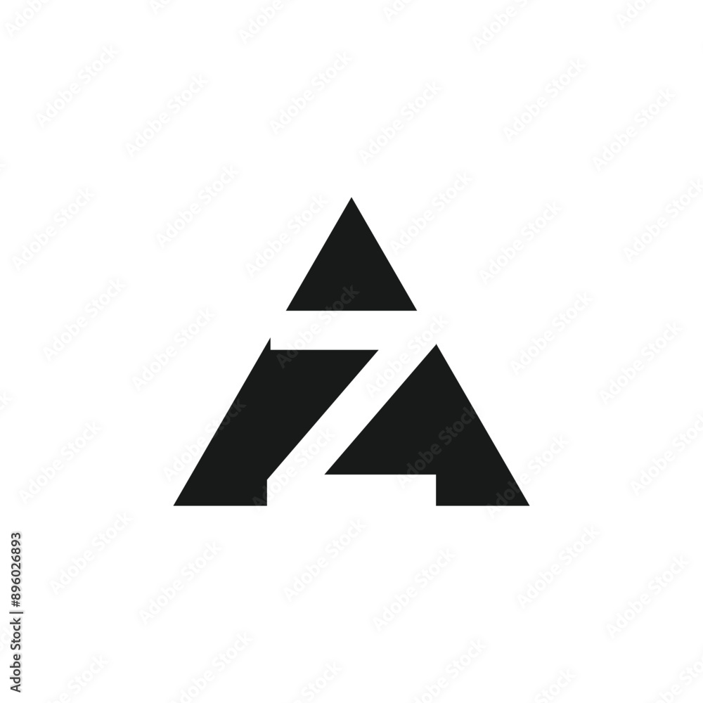 Letter Z logo design vector with universal form and creative idea icon Letter Z logo design vector with universal form and creative idea icon