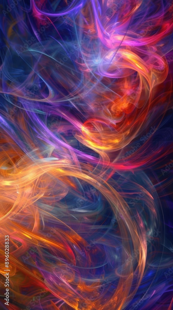 Abstract Cosmic Swirls Abstract Cosmic Swirls