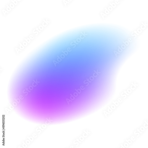 Color gradient backgrounds, color gradation abstract holographic vector posters. Shining circle holographic blurred circles rainbow color dots. Abstract design elements.