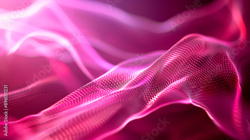 The magenta background background illustration