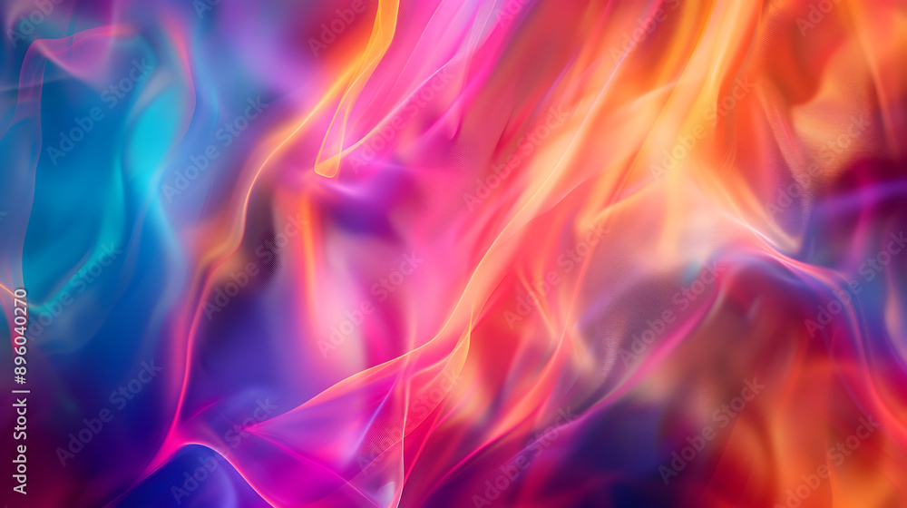 Vibrant and subtle background illustration Vibrant and subtle background illustration