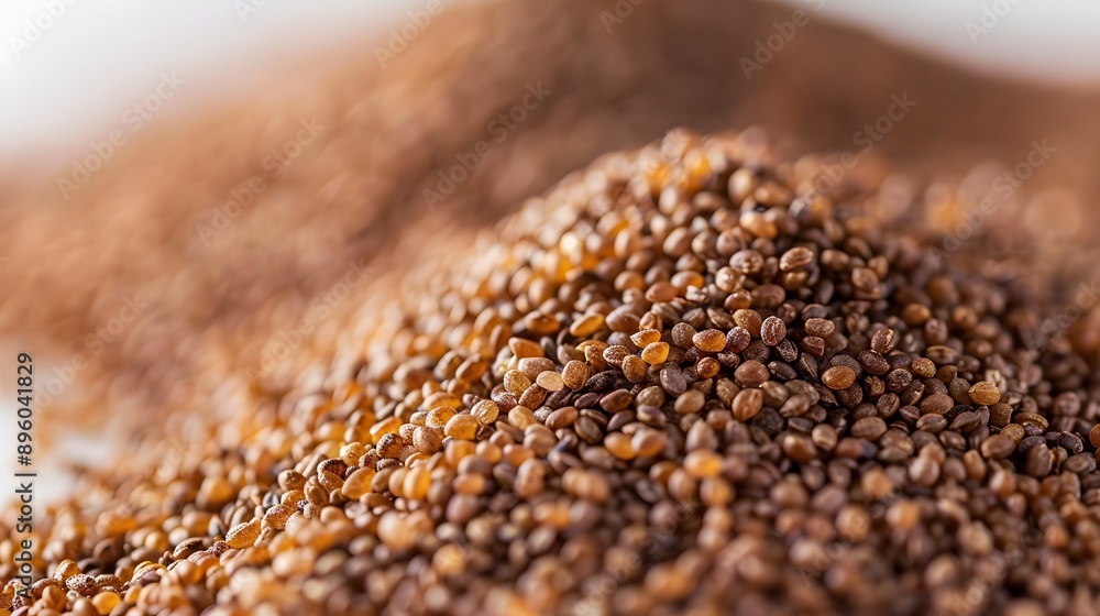 Millet and Teff background Millet and Teff background