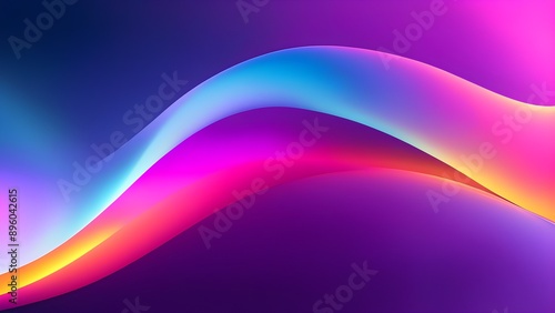 A colorful, abstract background with a purple hue