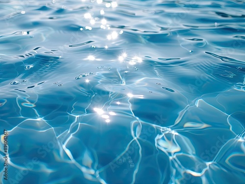 Underwater panorama of swim...