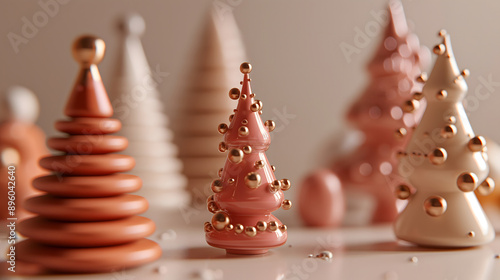 Red and white chocolate cake with a piece of chocolate cake surrounded by chess pieces and board elements
