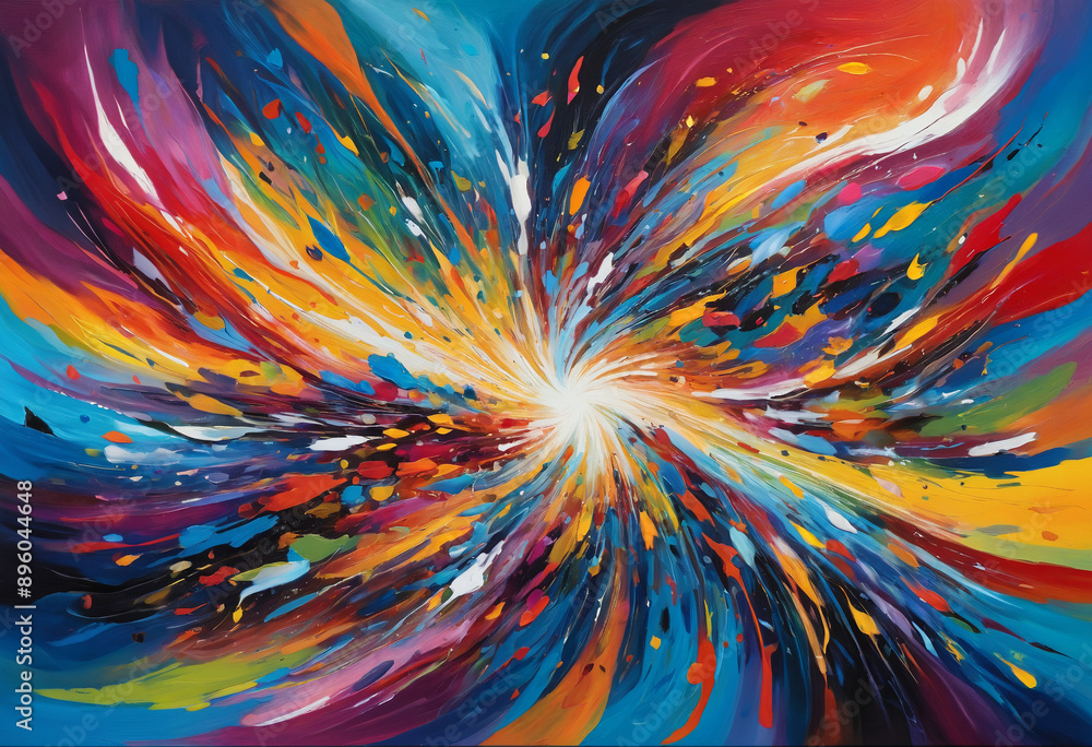 explosion of colors explosion of colors