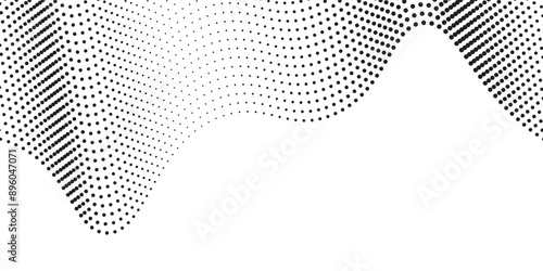 halfton pattern dot background texture overlay grunge distress linear vector. Vector halftone dots. Halftone vector Technology Background dots circle
