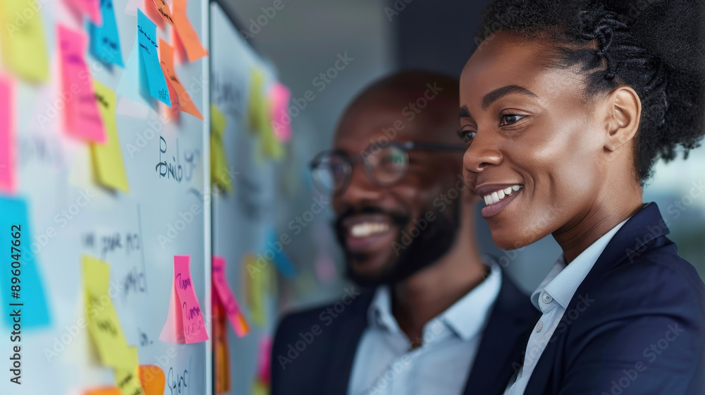 A photograph of a business team brainstorming, close-up, exchanging ideas passionately A photograph of a business team brainstorming, close-up, exchanging ideas passionately