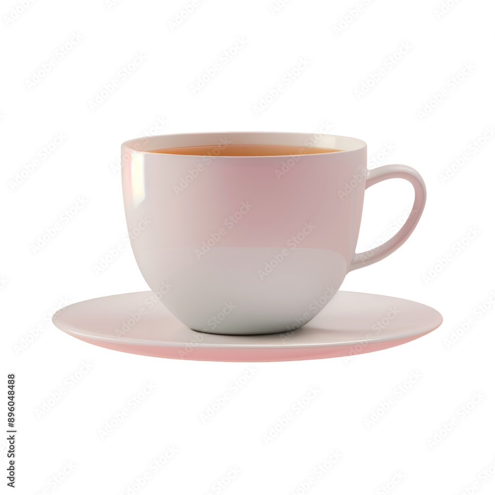 Cup and saucer for tea or coffee Cup and saucer for tea or coffee