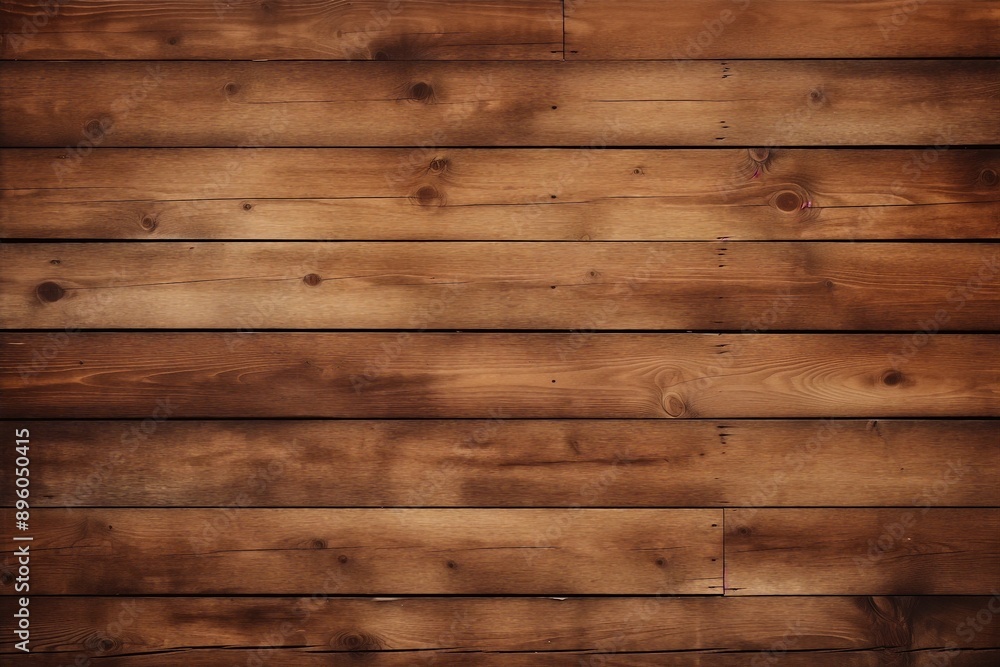 Naklejka premium Wooden planks texture background