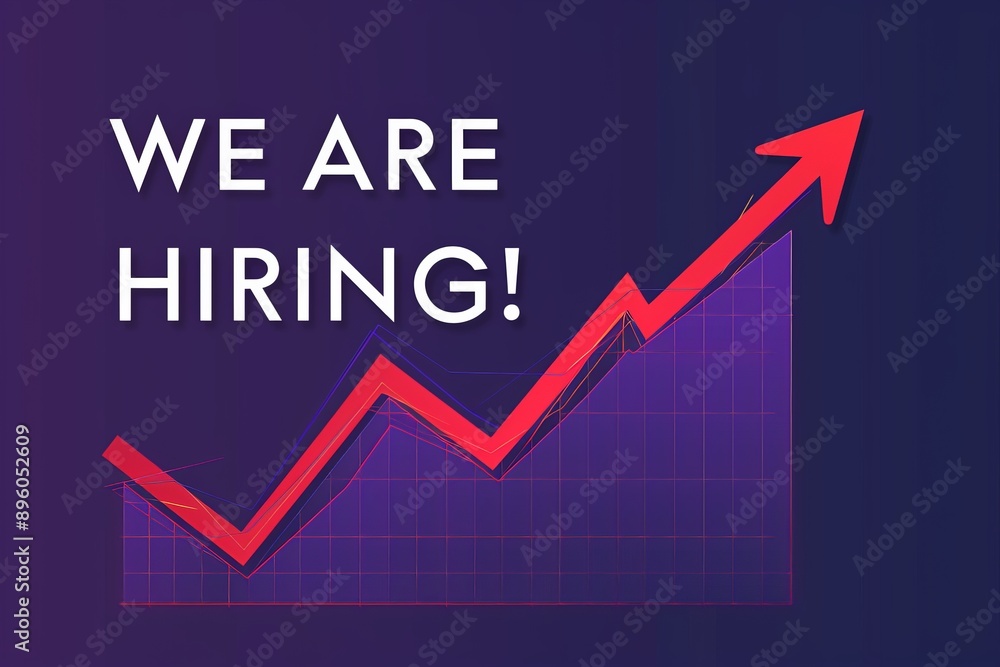WE ARE HIRING illustration WE ARE HIRING illustration