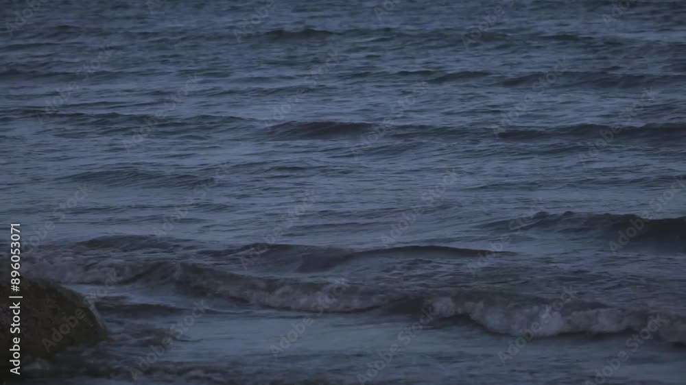 waves on the beach waves on the beach