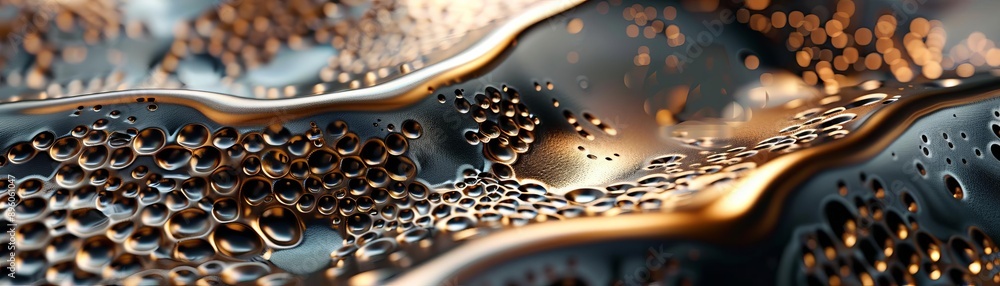 Elegant abstract background design with intricate patterns, metallic textures, and rich colors, perfect for luxury branding Elegant abstract background design with intricate patterns, metallic textures, and rich colors, perfect for luxury branding