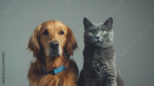 The Dog and Cat Companionship photo