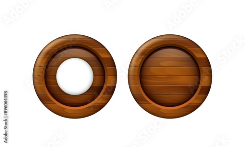 User interface design elements. Checkbox. Vector set isolated on white background.