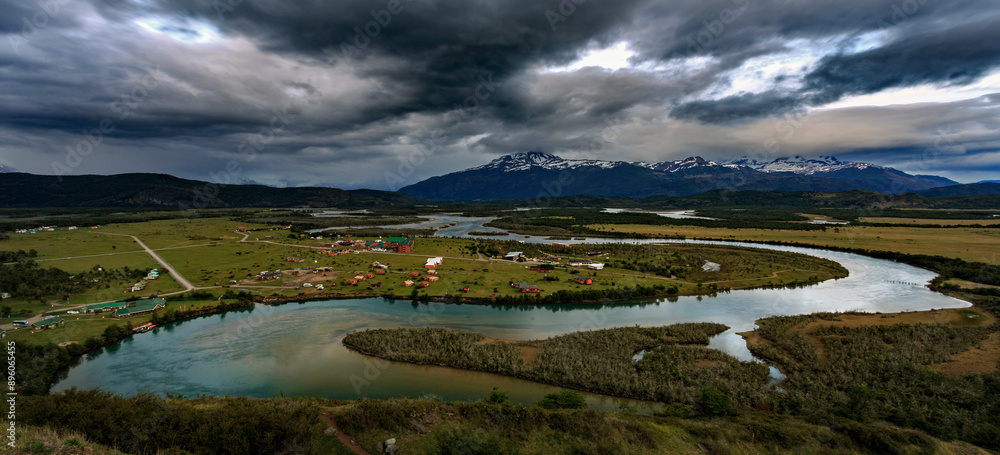 Obraz premium Torres Del Paine, Chile.