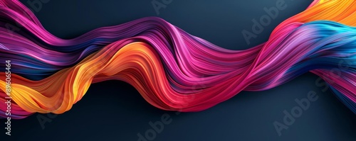 Vibrant abstract background design with swirling colors, fluid patterns, and dynamic movement, perfect for creative projects