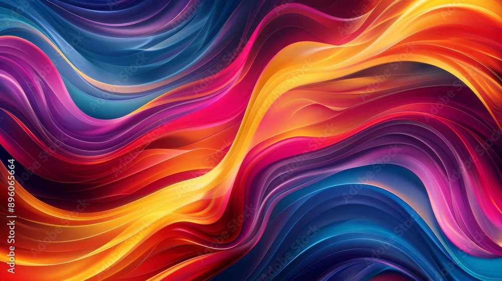 Vibrant abstract background design with swirling colors, fluid patterns, and dynamic movement, perfect for creative projects Vibrant abstract background design with swirling colors, fluid patterns, and dynamic movement, perfect for creative projects