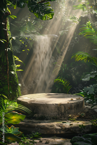 Podium in Jungle 05