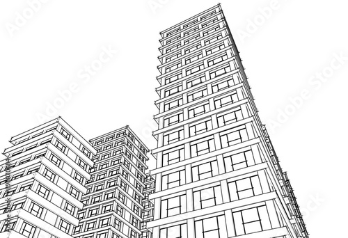 building in the city