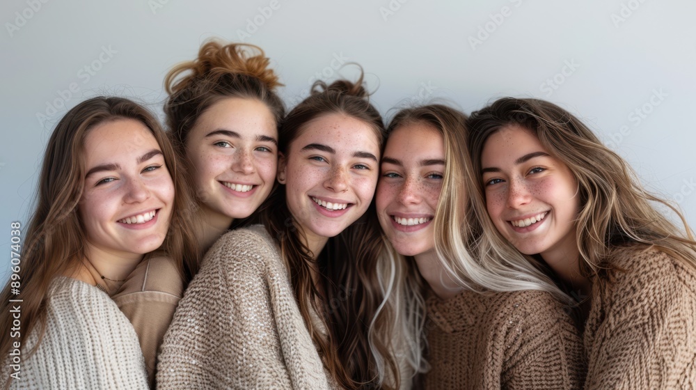 Group of Happy Friends Group of Happy Friends