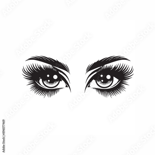 eyes vector