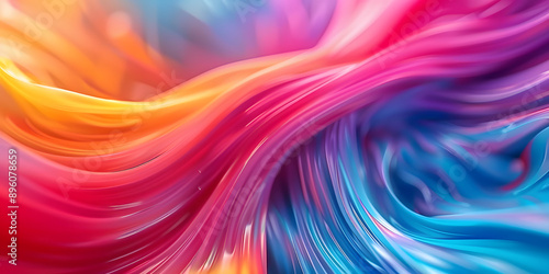 Wallpaper Mural Concentrated or Blurred Conceptual Background with Vibrant Online Gradient. Concept Concentrated Background, Blurred Background, Vibrant Colors, Gradient Effect, Conceptual Design Torontodigital.ca