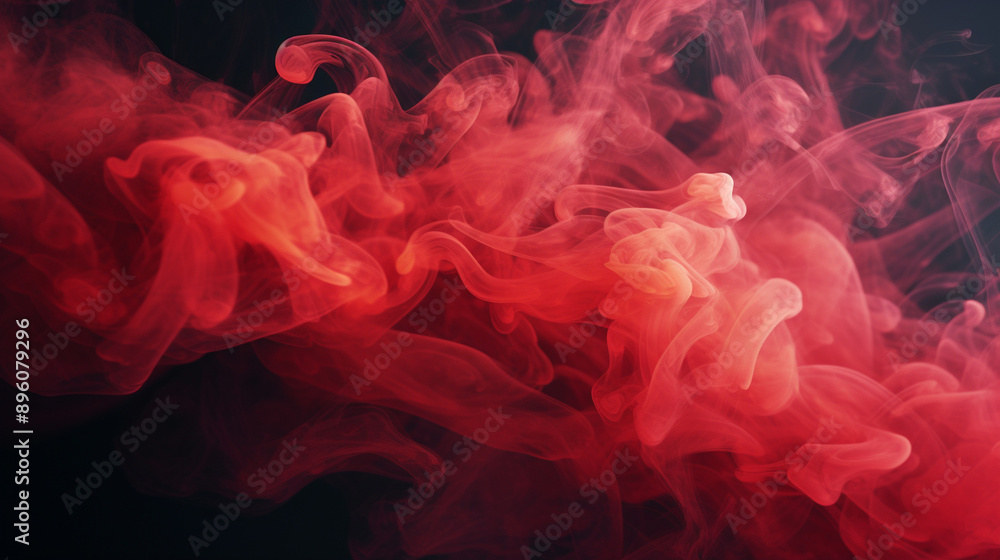 red and black smoke background red and black smoke background