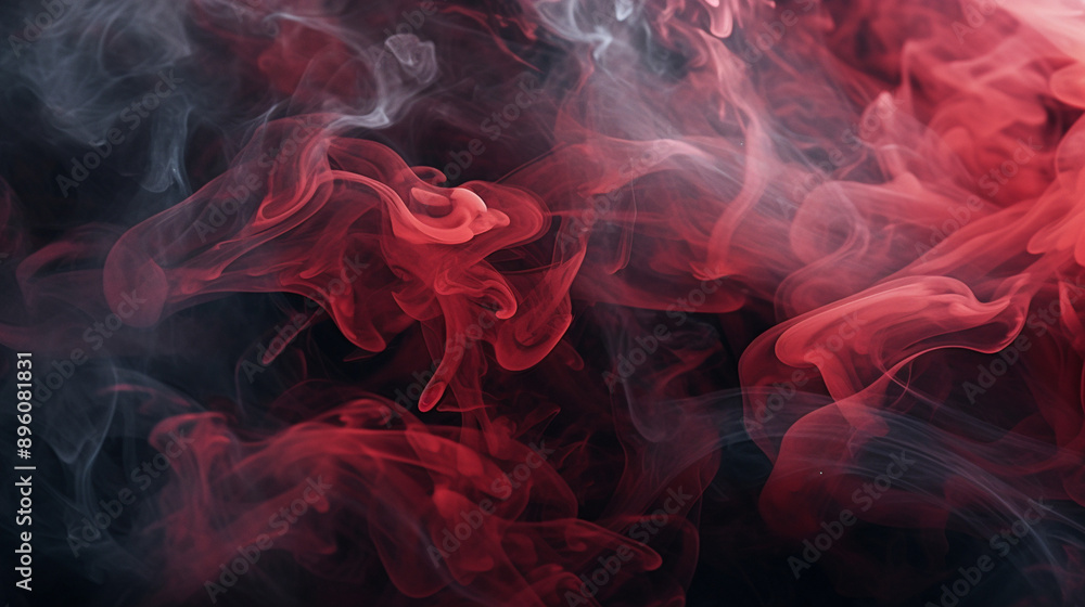 red and black smoke background red and black smoke background