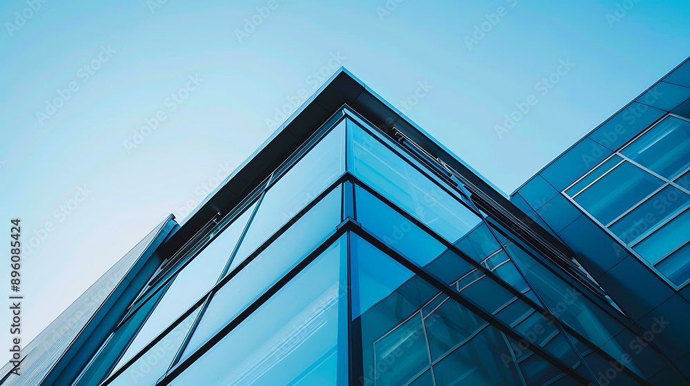 Modern Architecture Glass Facade Building Modern Architecture Glass Facade Building