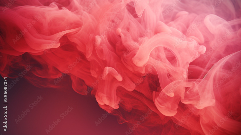 red and white smoke background red and white smoke background