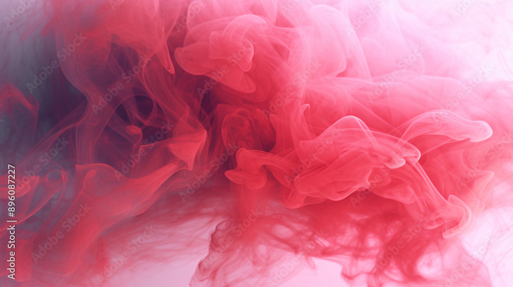 red and white smoke background red and white smoke background