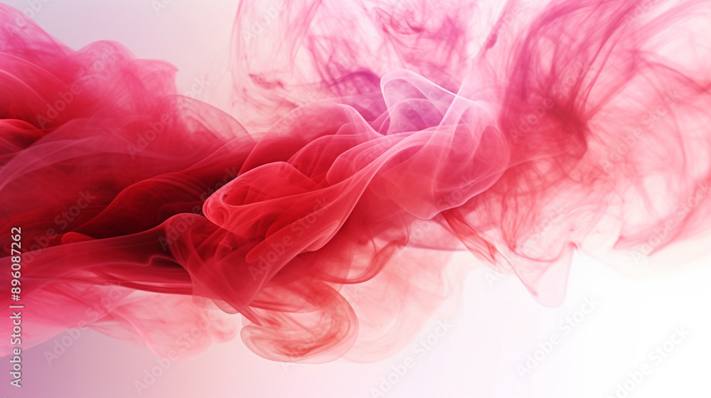 red and white smoke background red and white smoke background